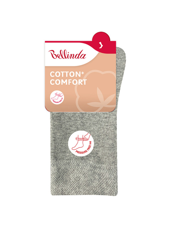 Bellinda Sive ženske čarape Bellinda COTTON COMFORT SOCKS