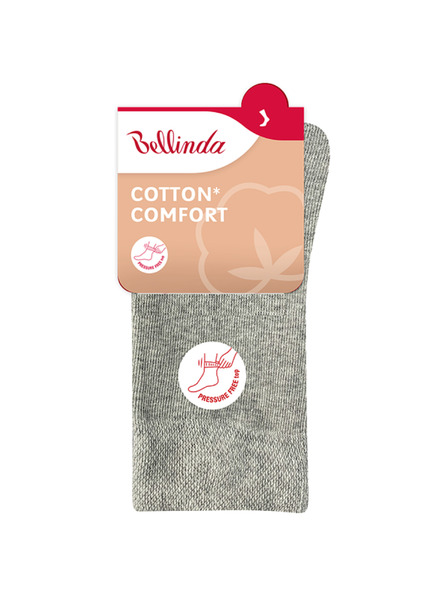 Bellinda Sive ženske čarape Bellinda COTTON COMFORT SOCKS