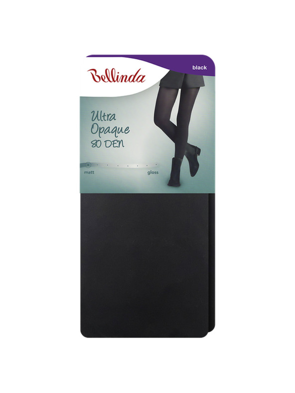 Bellinda ULTRA OPAQUE 80 DEN - Neprozirne tajice - crne