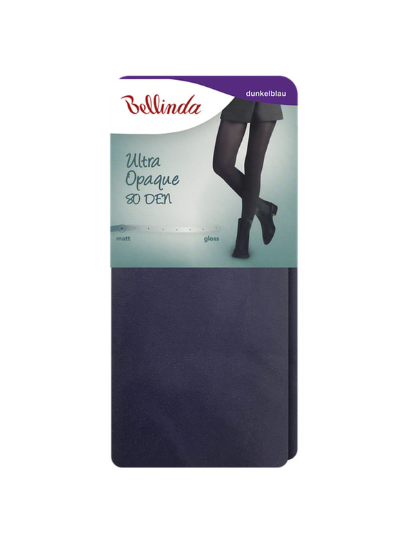 Bellinda ULTRA OPAQUE 80 DEN - Neprozirne tajice - plave