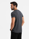 Ombre Clothing Muška pamučna majica s Ombre Streetstyle džepnim printom Ombre Clothing