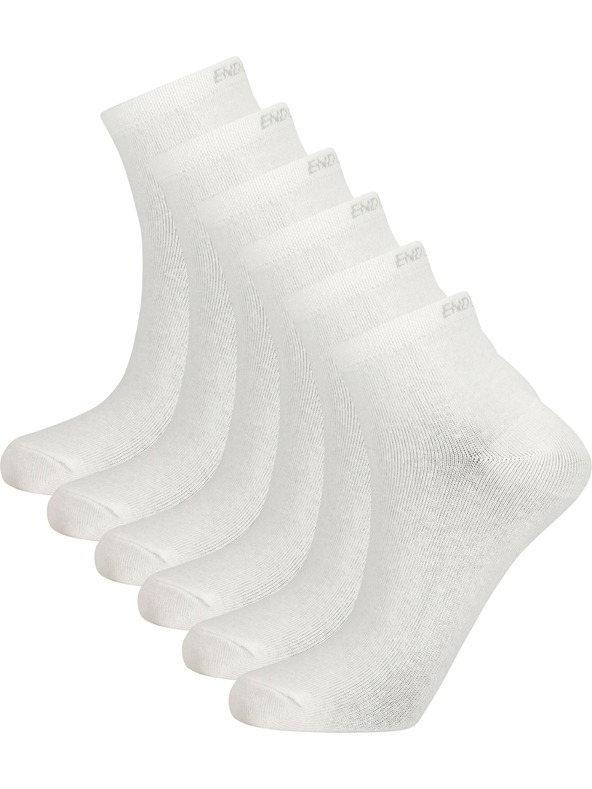 Endurance Unisex Endurance Ibi Quarter Socks Pakiranje od 6 komada