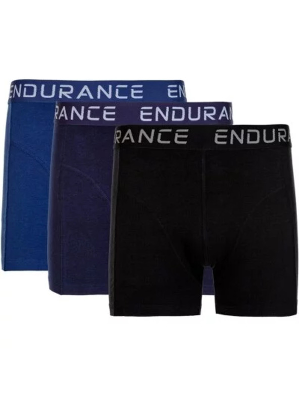 Endurance Muške boksačice Endurance BURKE 3-Pack