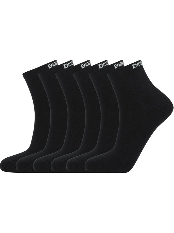 Endurance Unisex Endurance Ibi Quarter Socks Pakiranje od 6 komada