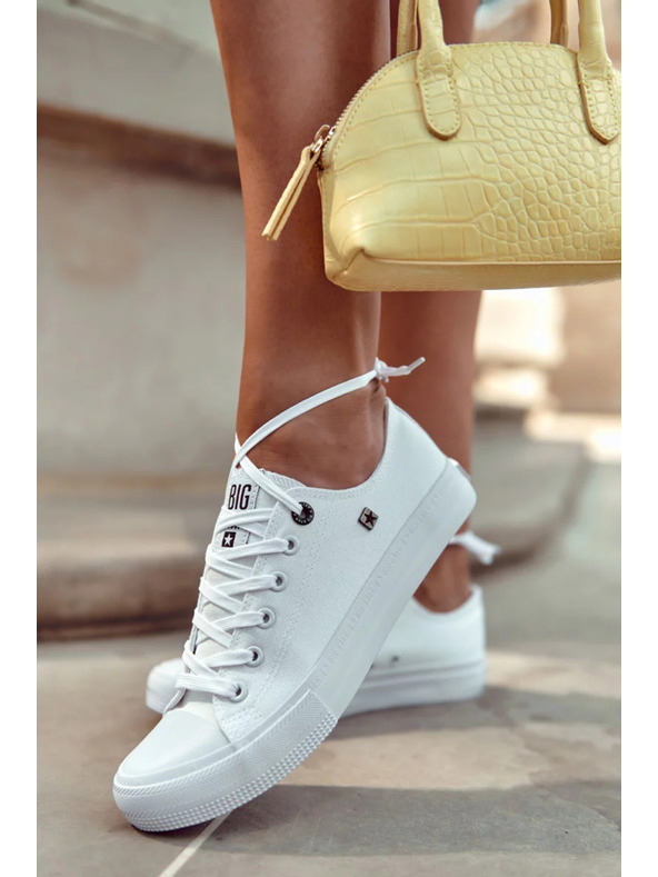 BIG STAR SHOES Ženske klasične Big Star tenisice - bijele
