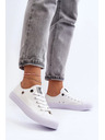 BIG STAR SHOES Ženske klasične Big Star tenisice - bijele