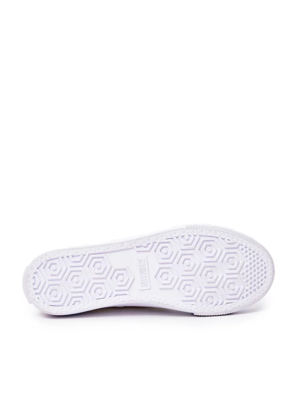 BIG STAR SHOES Ženske klasične Big Star tenisice - bijele