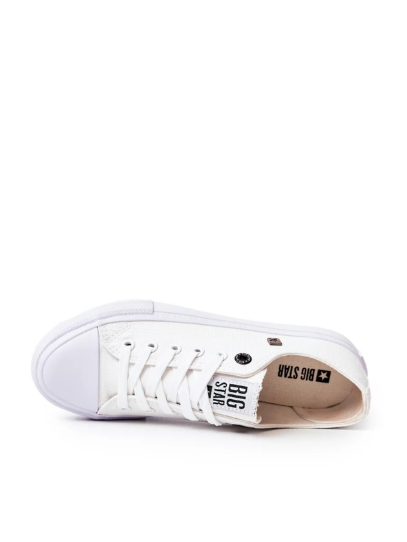 BIG STAR SHOES Ženske klasične Big Star tenisice - bijele