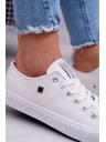 BIG STAR SHOES Ženske klasične Big Star tenisice - bijele