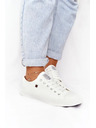 BIG STAR SHOES Ženske klasične Big Star tenisice - bijele