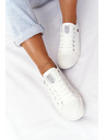 BIG STAR SHOES Ženske klasične Big Star tenisice - bijele