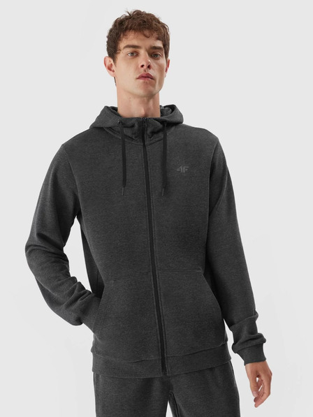 4F Muški pamučni sweatshirt
