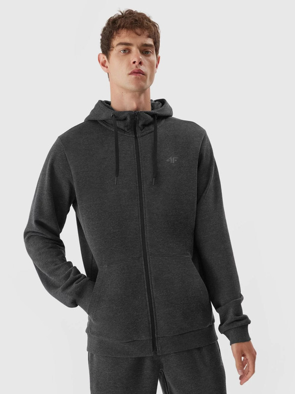 4F Muški pamučni sweatshirt