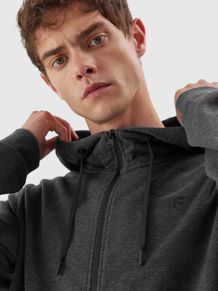 4F Muški pamučni sweatshirt