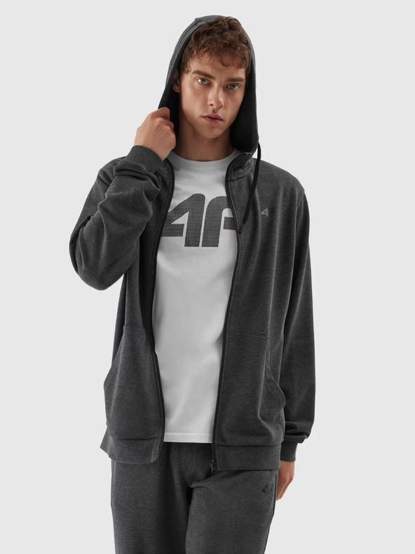4F Muški pamučni sweatshirt
