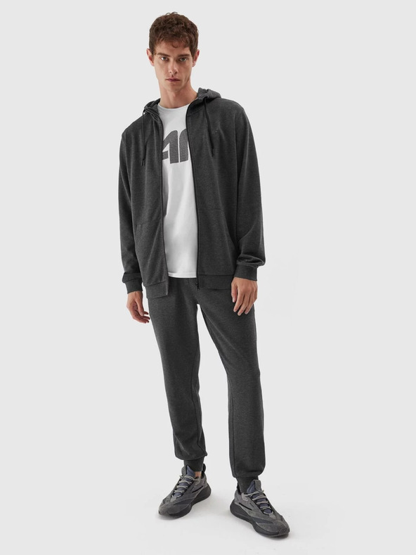 4F Muški pamučni sweatshirt