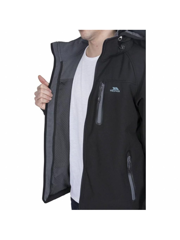 Trespass Muška jakna Trespass Accelerator II Softshell