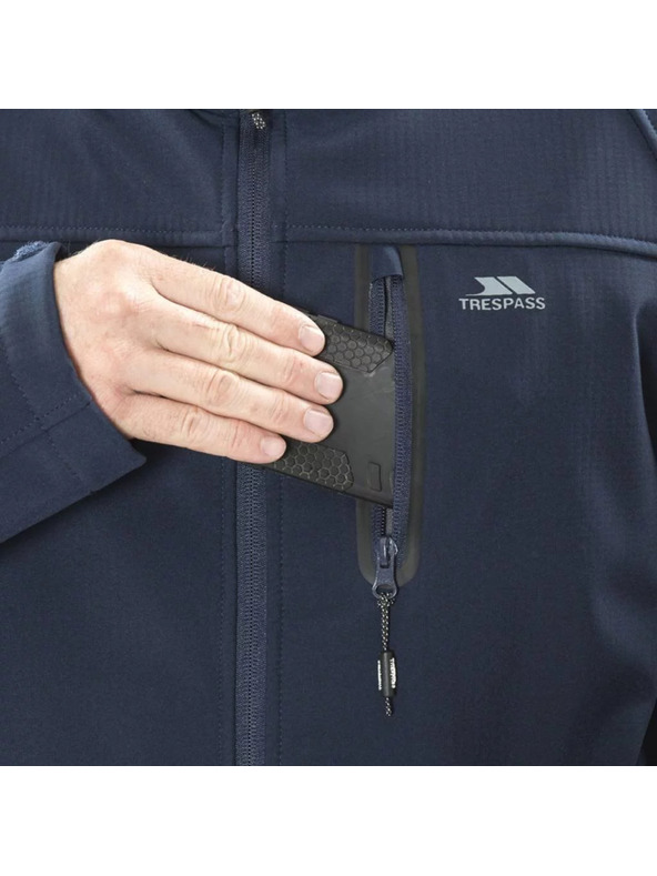 Trespass Muška jakna Trespass Accelerator II Softshell
