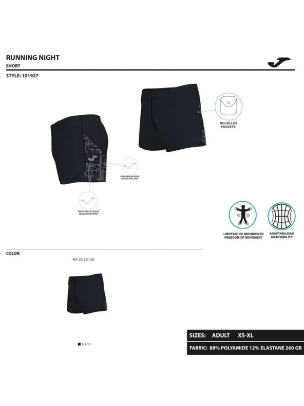Joma Muške/dječje kratke hlače Joma Elite Viii Short Veličina: