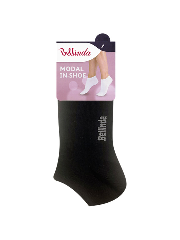 Bellinda Ženske čarape od modala - crna