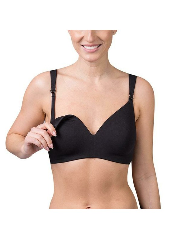 Bellinda Moderan grudnjak za dojenje - crni