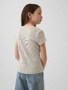 GAP Dječje rebraste majice s logom GAP