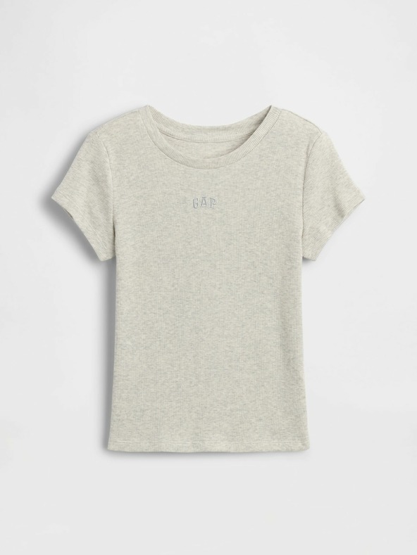 GAP Dječje rebraste majice s logom GAP