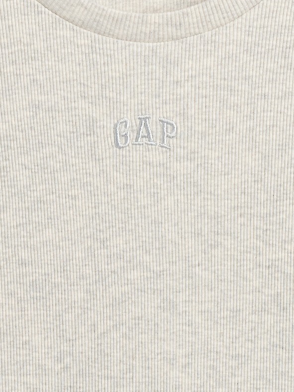 GAP Dječje rebraste majice s logom GAP
