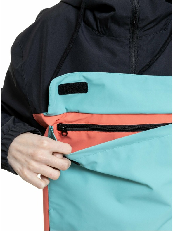 Meatfly Meatfly ženska street jakna Noah Mango / Black