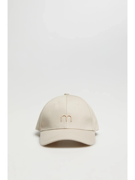 Moodo Bejzbolska kapa bež Moodo