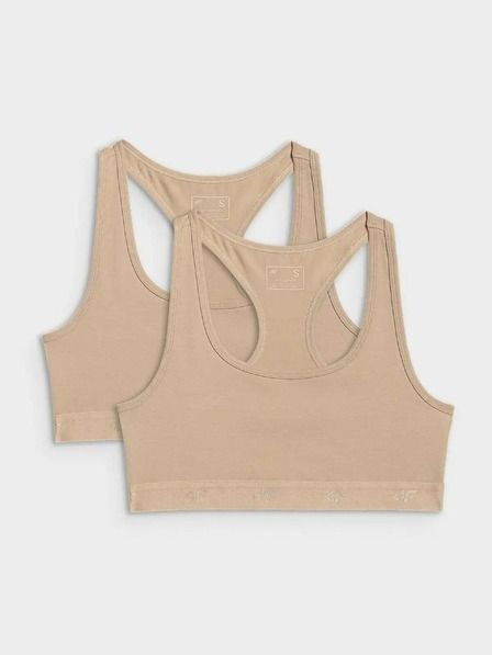 4F Ženski sportski grudnjak 4F Helen (2pack)