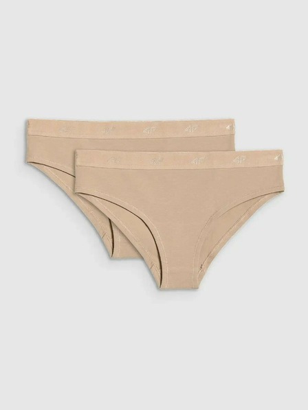 4F Zenske gaće 4F Amazon (2pack)