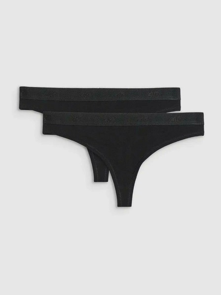 4F Ženski gaćice 4F Pacifik (2pack)