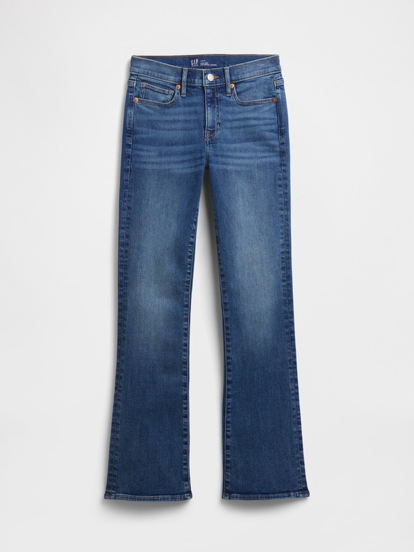 GAP Traper hlače Mid Rise Universal Baby Boot GAP