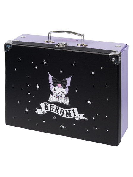 BAAGL  BAAGL Sklopiva školska torba Kuromi Fortune Dream sa okovima