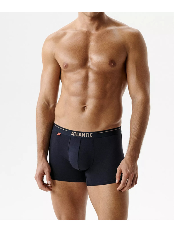 Atlantic 5-PACK Muške gaće crne