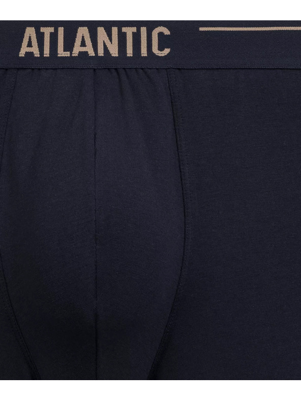Atlantic 5-PACK Muške gaće crne