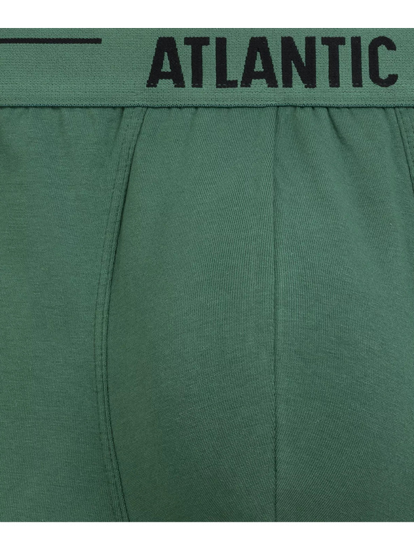 Atlantic 3-PACK Muške gaće zelene i plave