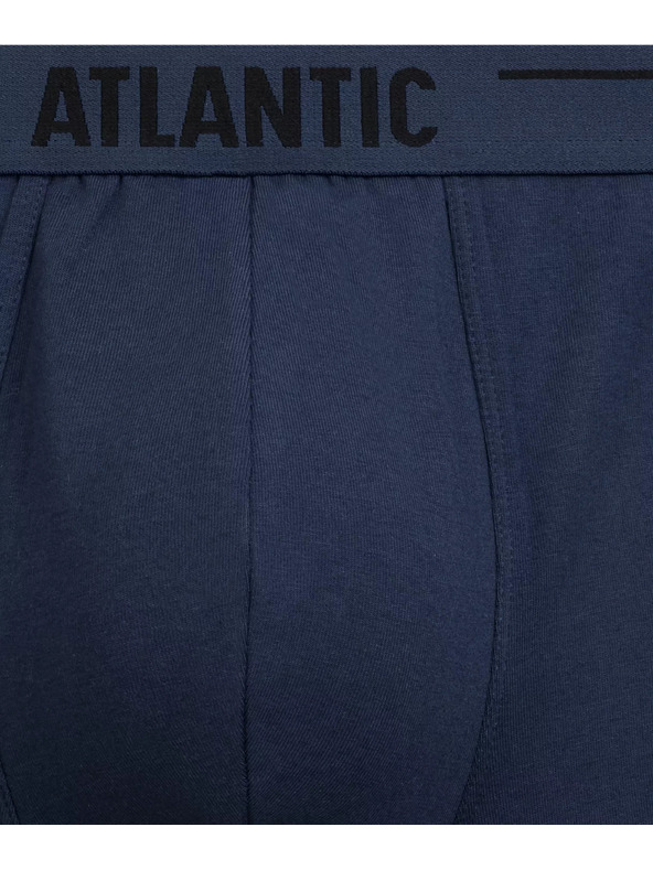 Atlantic 3-PACK Muške gaće zelene i plave