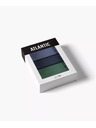 Atlantic 3-PACK Muške gaće zelene i plave