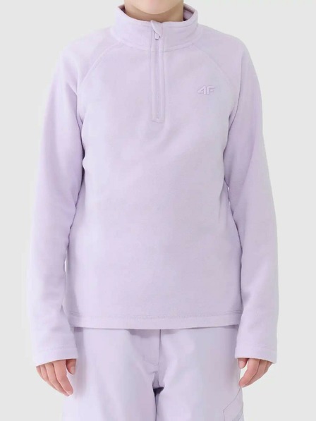 4F Flis majica za djevojčice 4F