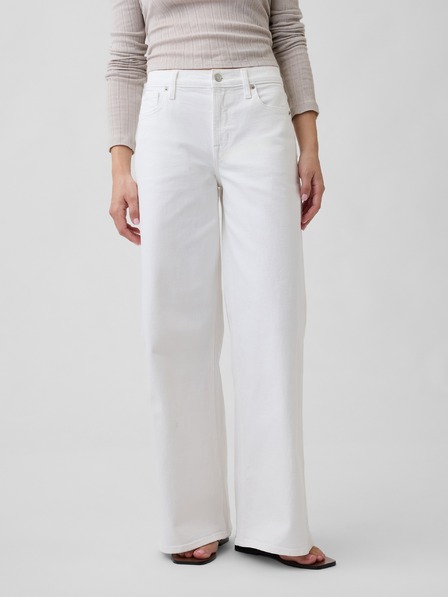 GAP Traperice Mid Rise Wide-Leg GAP