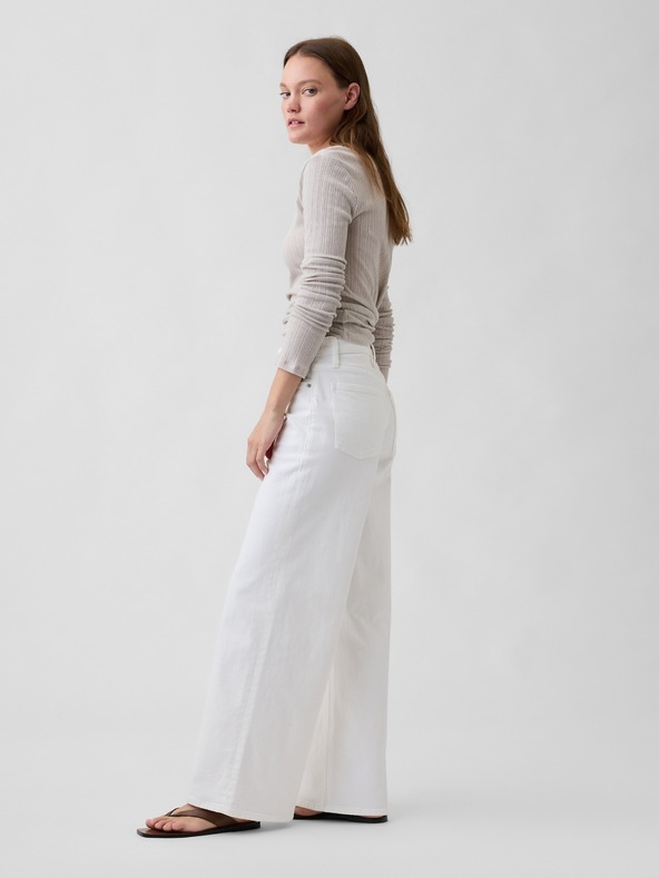 GAP Traperice Mid Rise Wide-Leg GAP