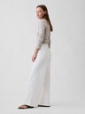 GAP Traperice Mid Rise Wide-Leg GAP