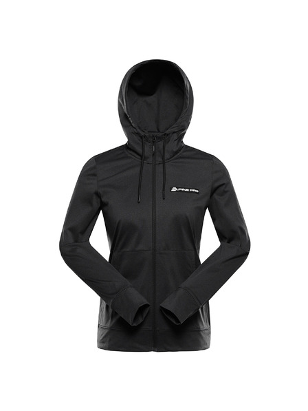 ALPINE PRO Ženska brzo sušeća majica s cool dry ALPINE PRO ORESA black