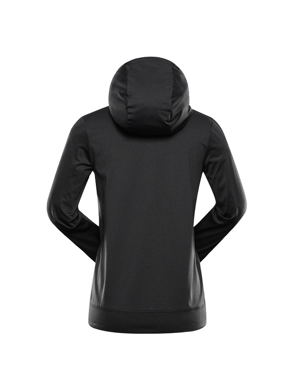 ALPINE PRO Ženska brzo sušeća majica s cool dry ALPINE PRO ORESA black