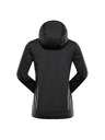 ALPINE PRO Ženska brzo sušeća majica s cool dry ALPINE PRO ORESA black