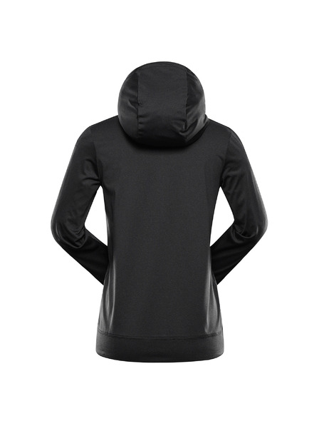 ALPINE PRO Ženska brzo sušeća majica s cool dry ALPINE PRO ORESA black