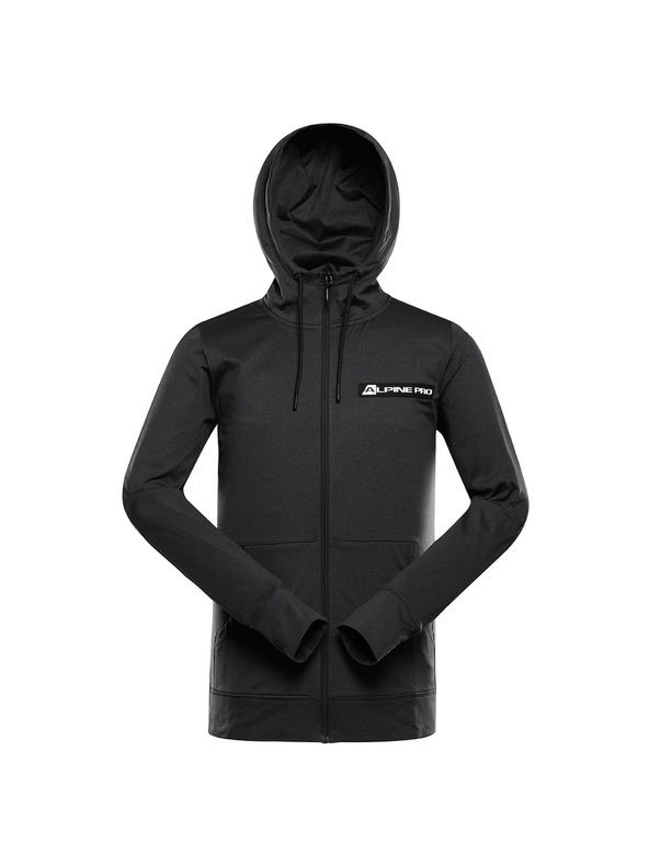ALPINE PRO Muška brzo sušeća majica ALPINE PRO ORES black