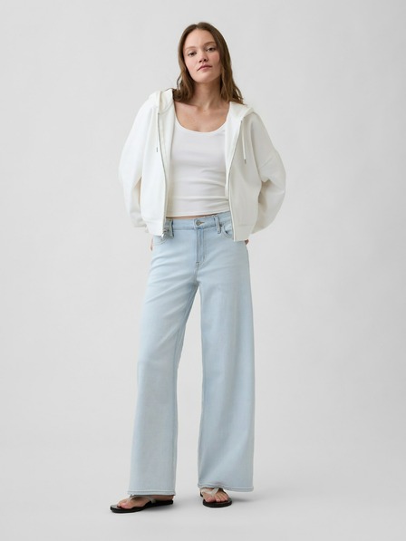 GAP Traperice Mid Rise Wide-Leg GAP